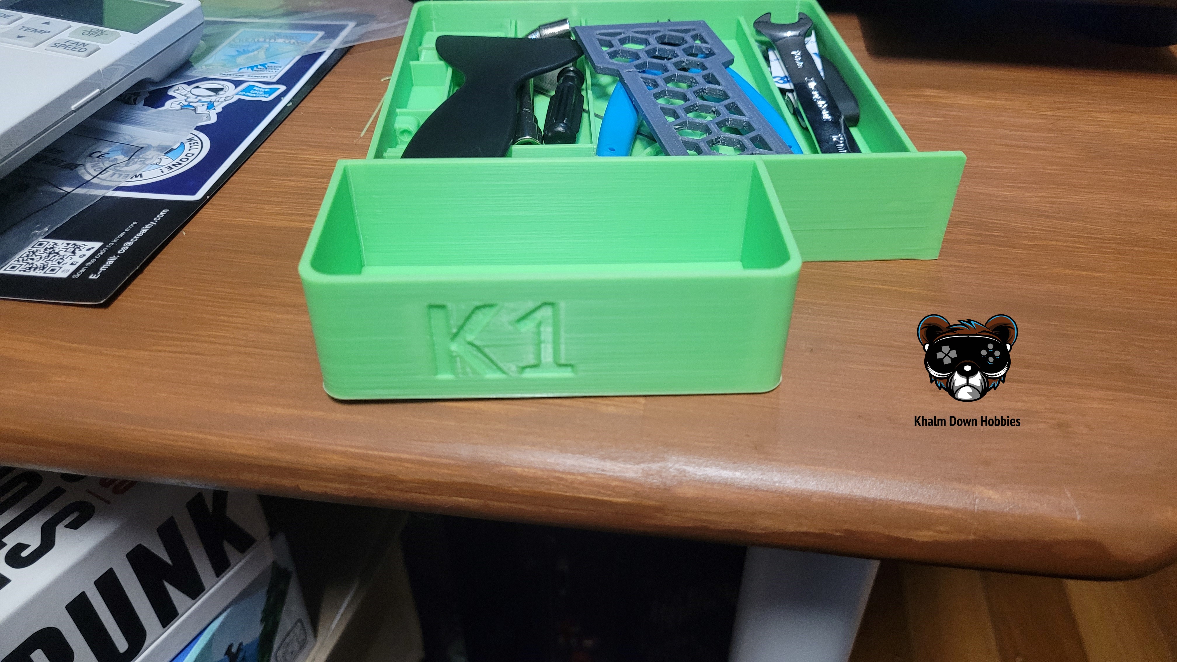 Toolbox Glue Add-on for Creality K1 by Khalm Down Hobbies | Download ...