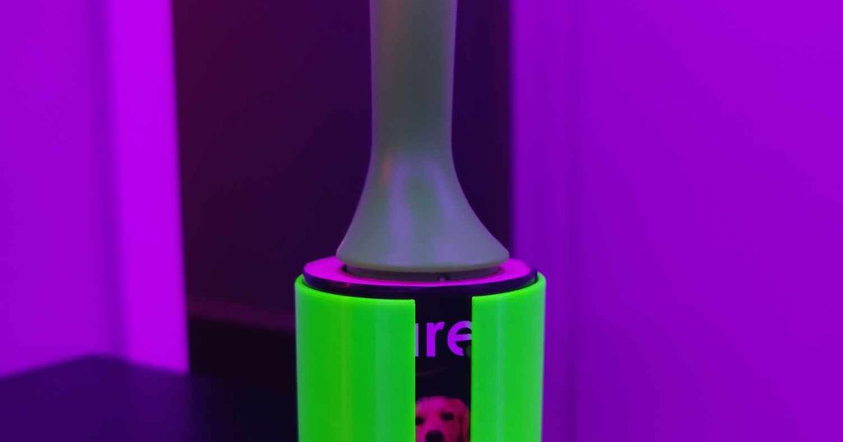 Lint Roller Cover by Shadow Download free STL model