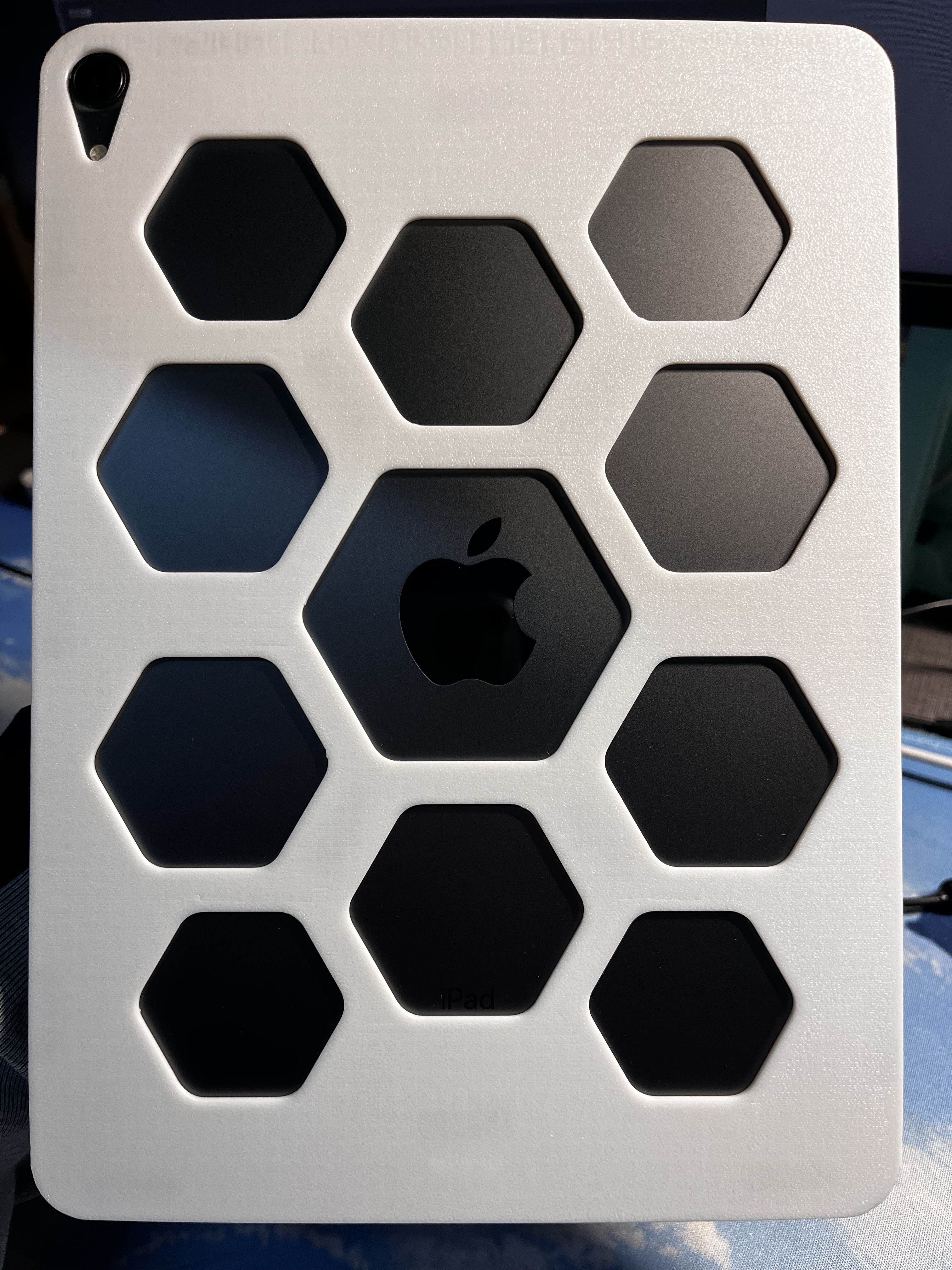 Backpanel for ipadpro