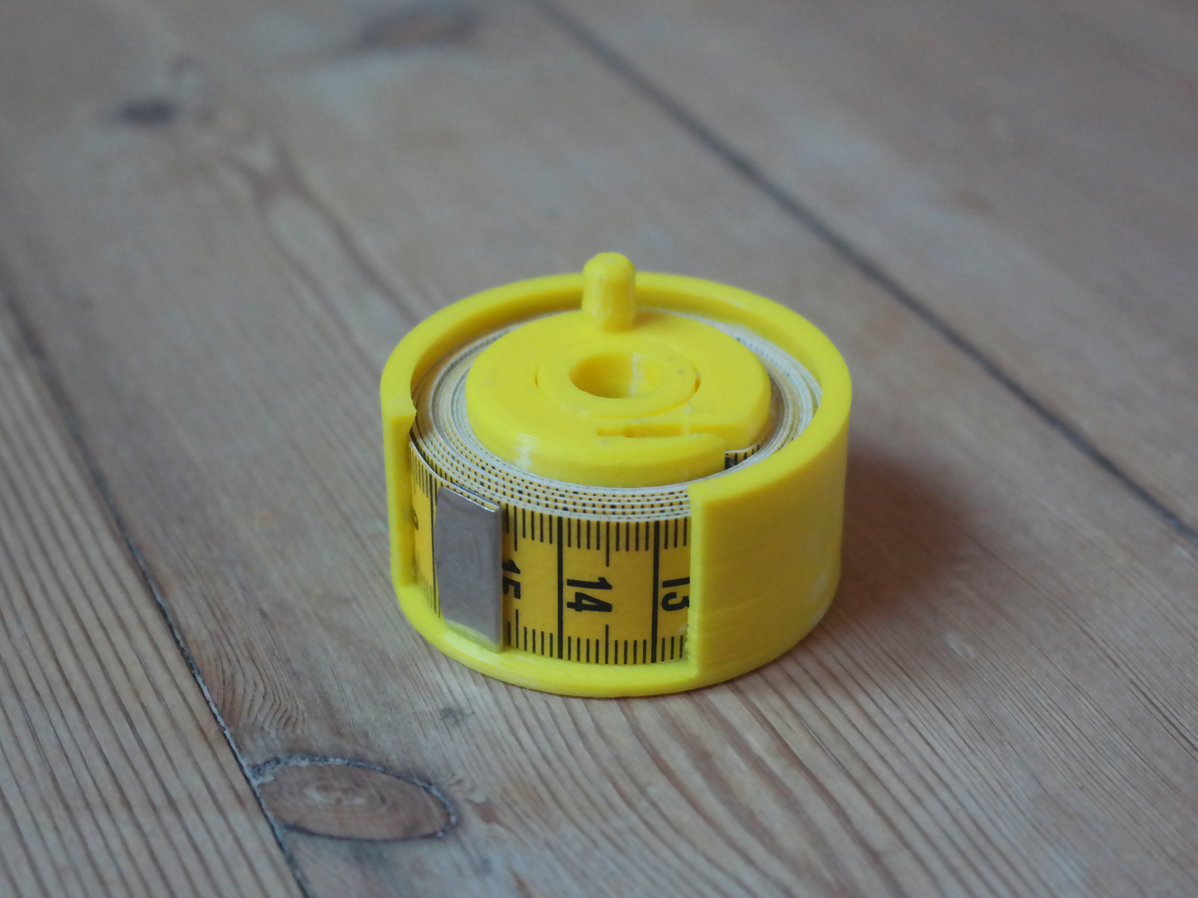 Soft Tape Measure holder another remix by JWcph Download free STL