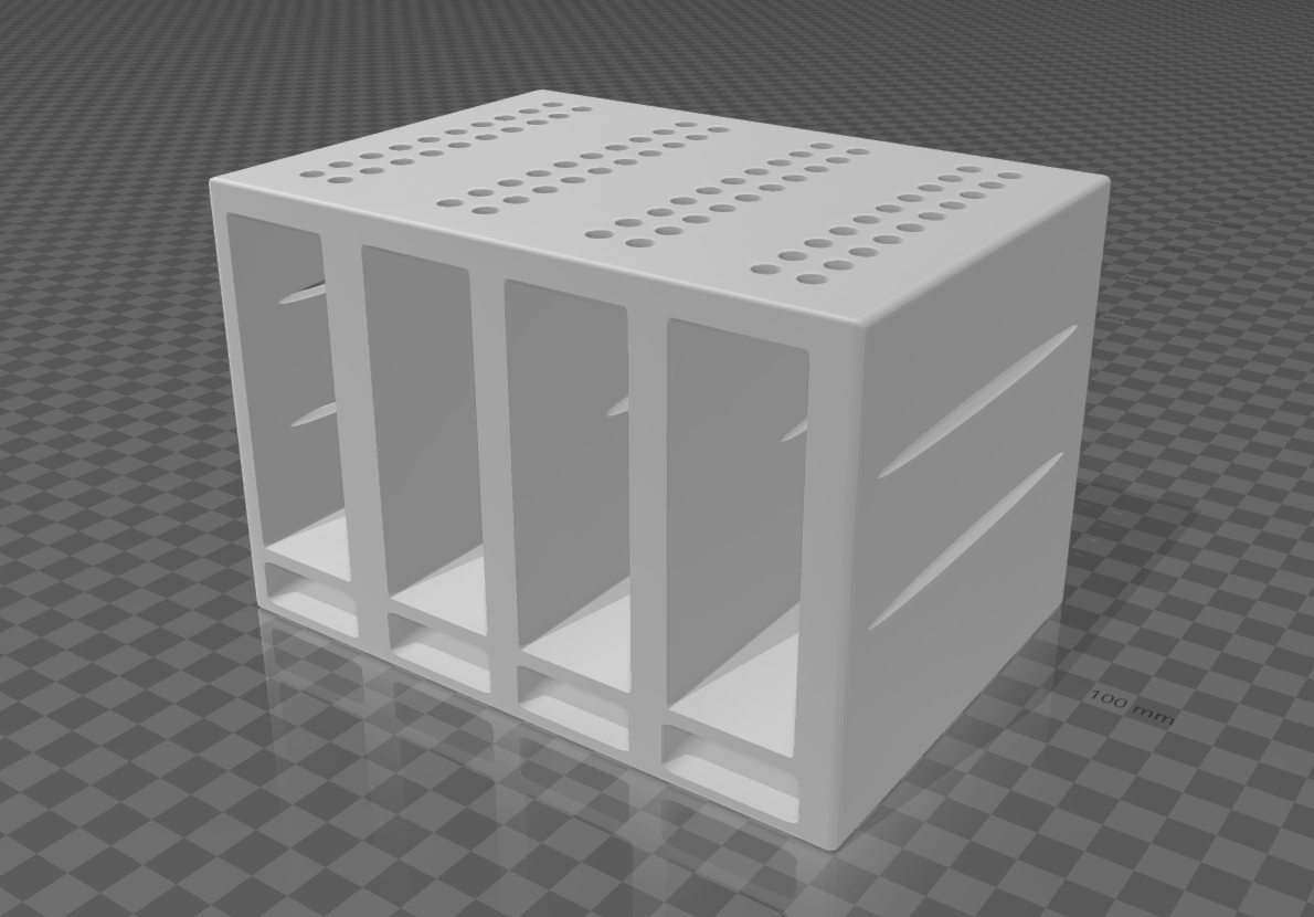 Media/Mode Converter Organizer