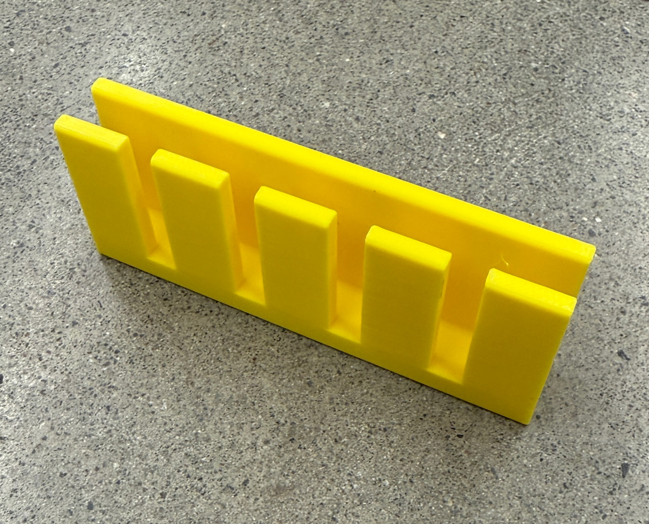ULine Wire Shelf Label