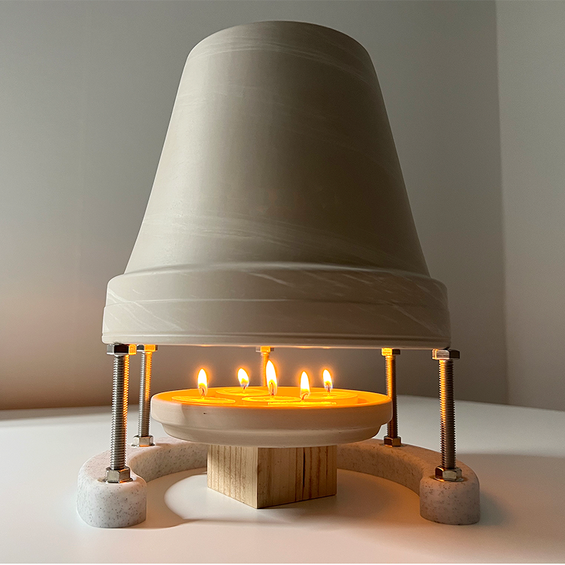 ClayPot Stove
