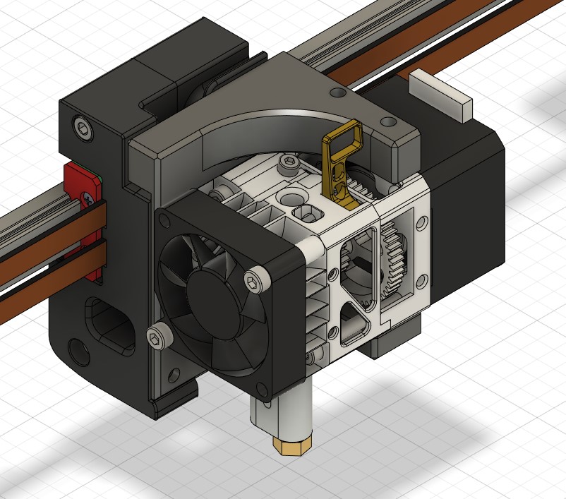 Biqu H2 V2S Lite - Voron Mount by Viktor von Due | Download free STL ...