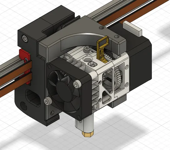 Biqu H2 V2S Lite - Voron Mount