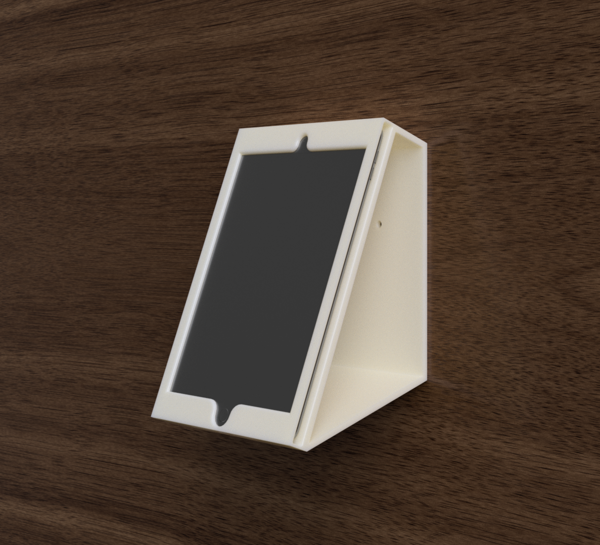 Angled Wallmount for iPad 7th/8th/9th gen