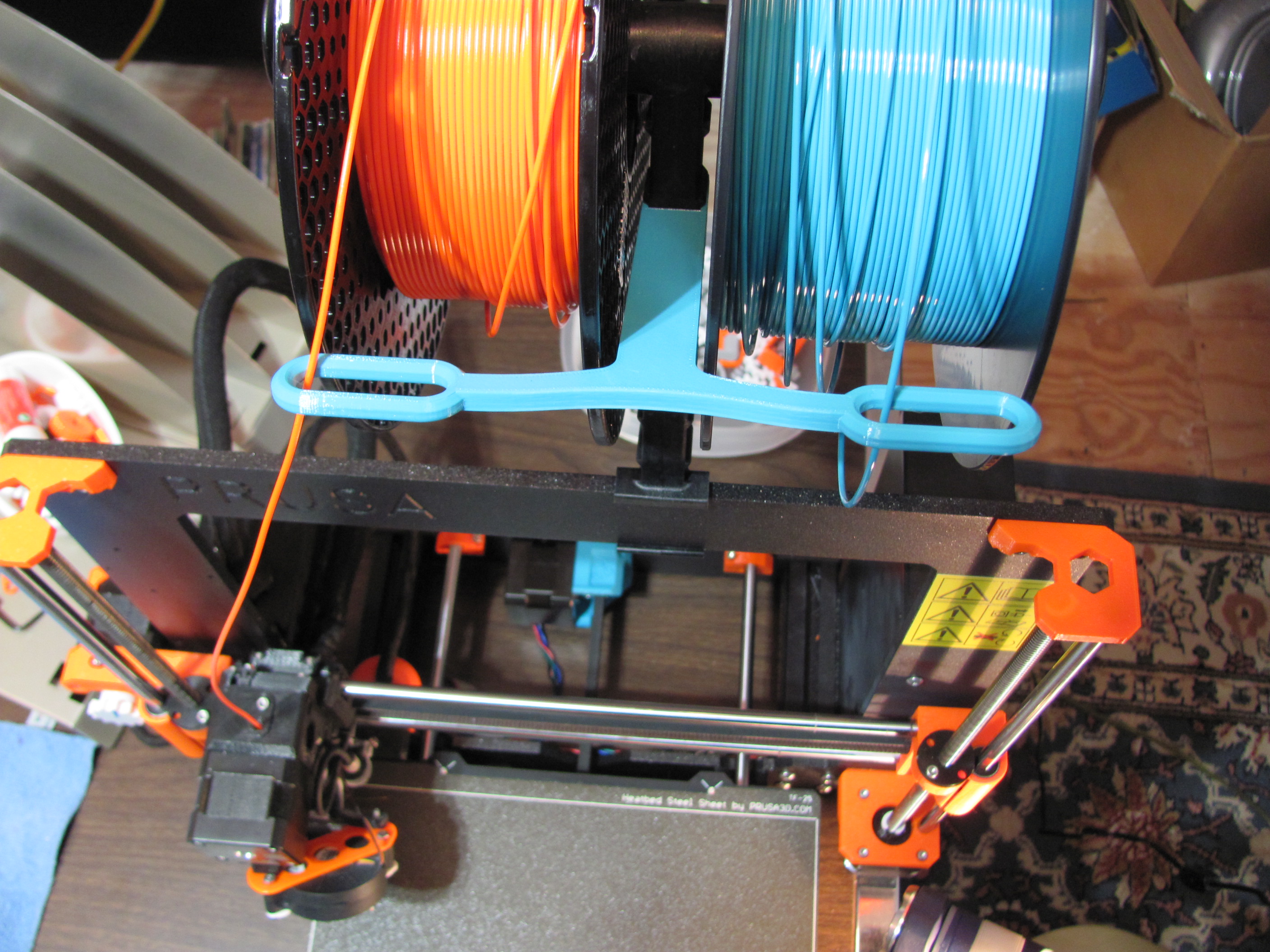 MK3/S/S+ Filament Guide - Remix