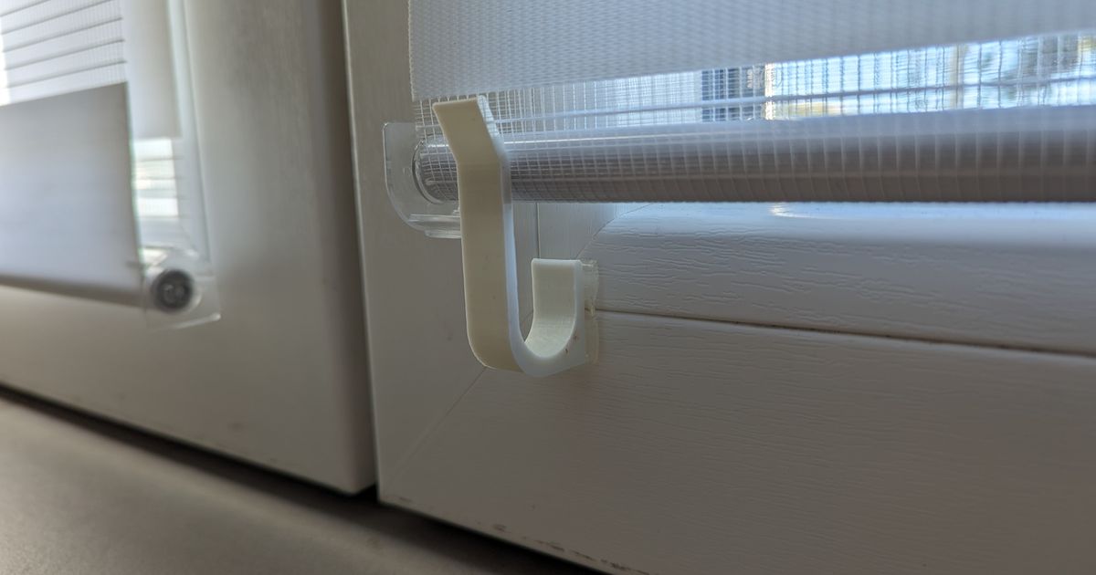 blinds clip holder