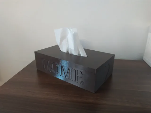 HOME Tissue box