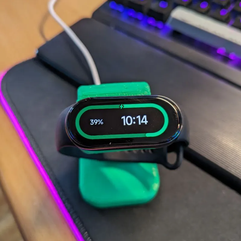 XIAOMI Smart Band 8 printed stand for charger