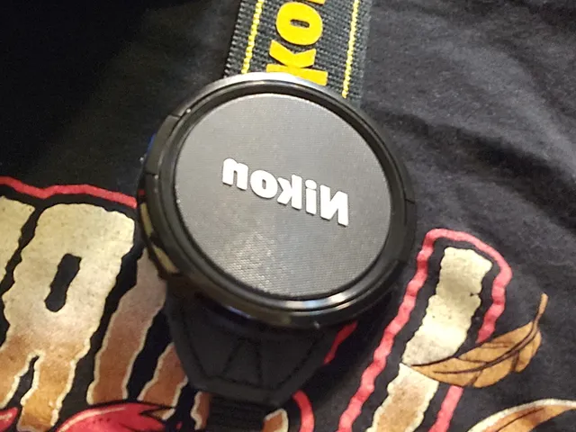 Camera Lens Cap Holder 62mm