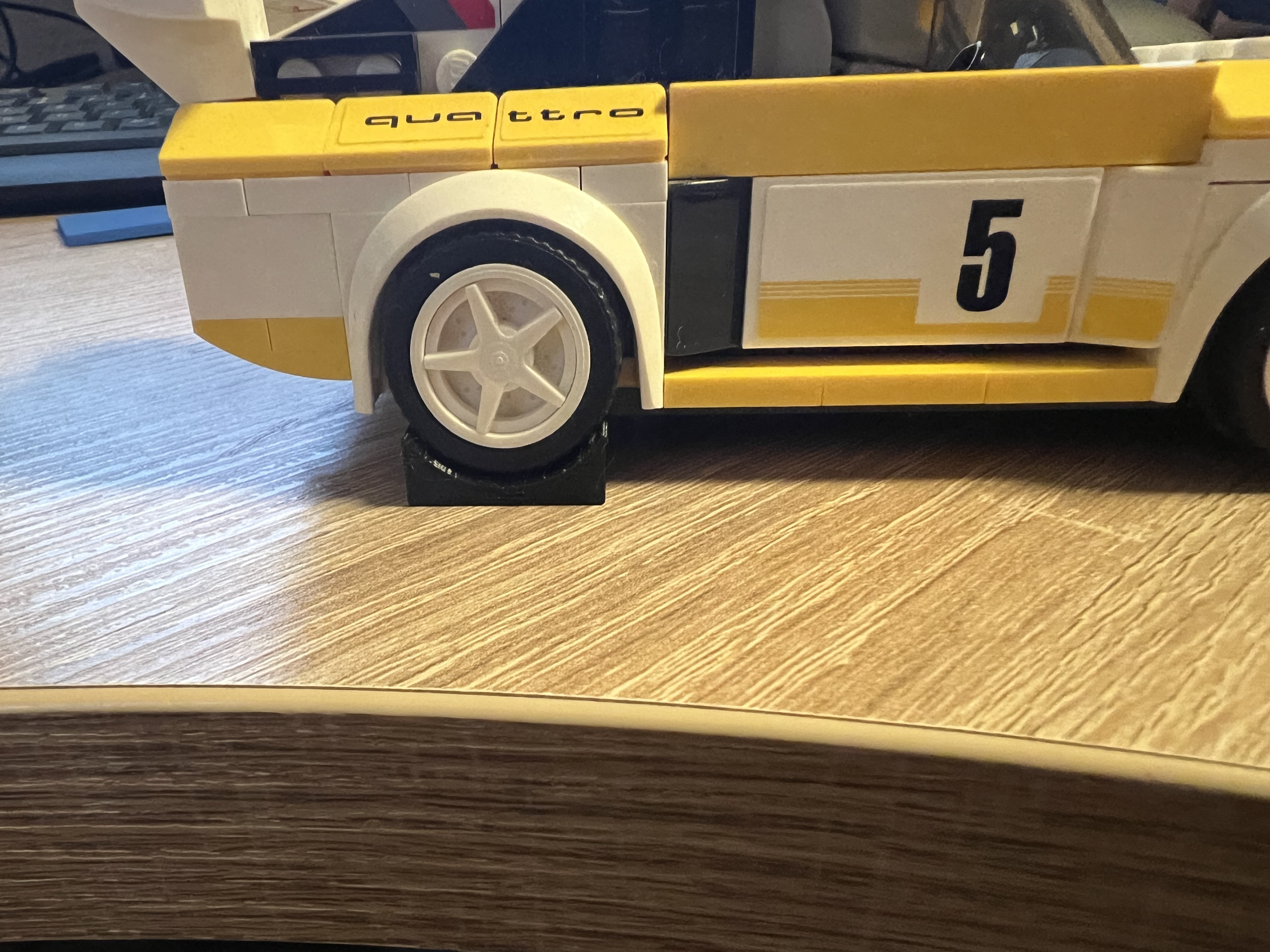 Lego car base