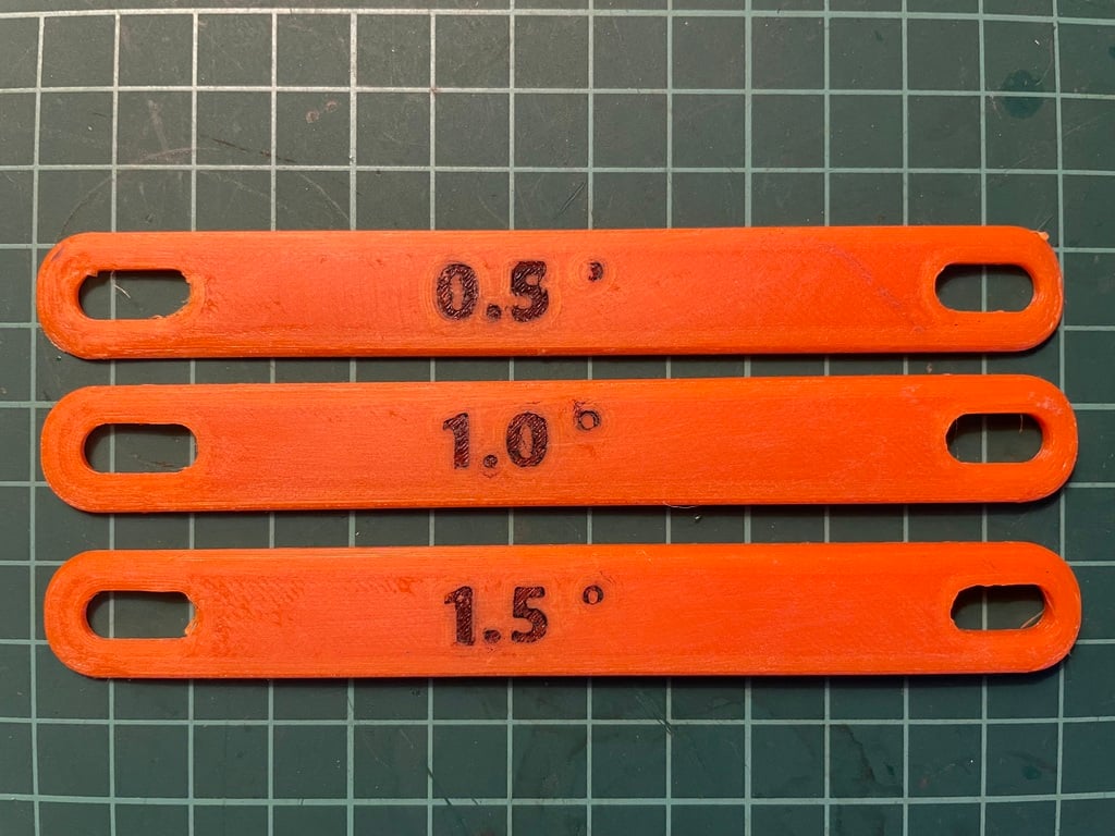 Mast Rake Shim Set for Windfoils