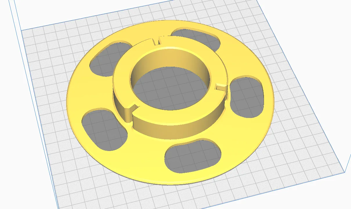 Universal Refill Filament Spool by Hüseyin Can Sülük | Download free ...