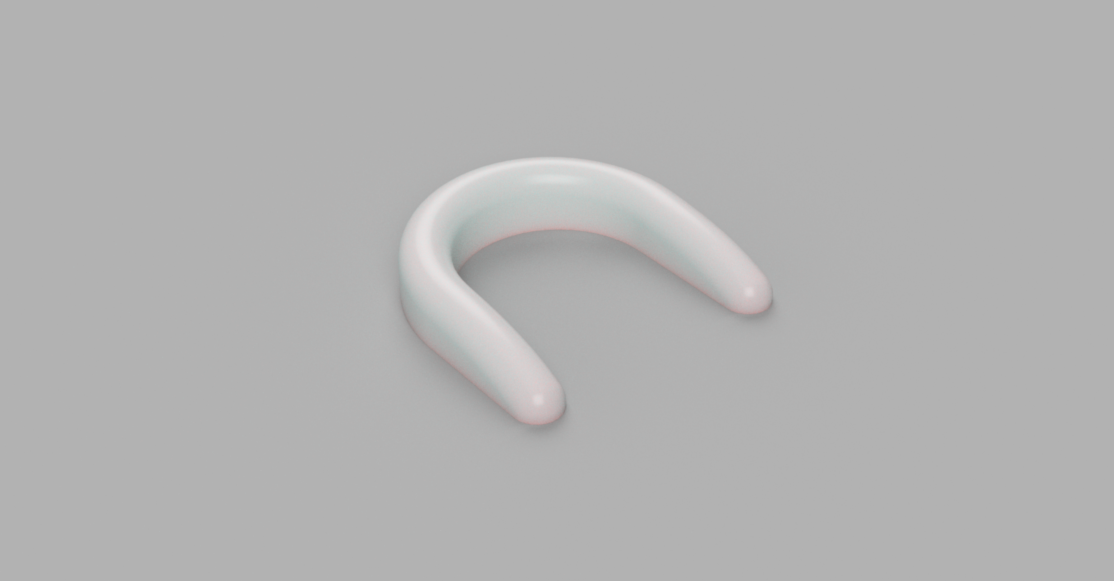 Miniatura 2 do modelo 3D Button protector (U-Shape)