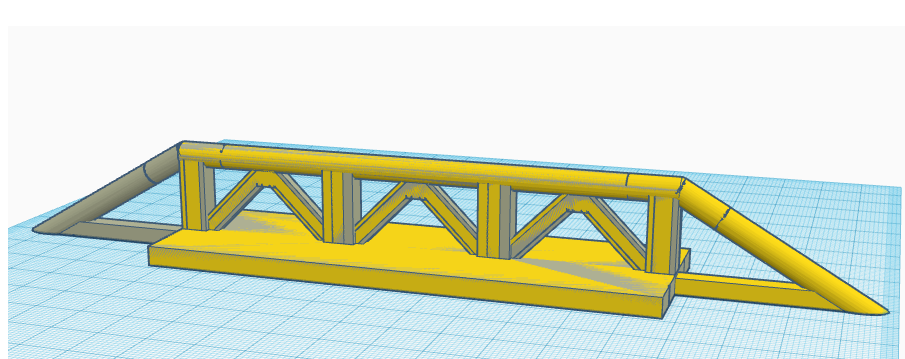 Fingerboard Rail