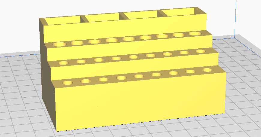 Paintbrush holder by SlyFrostPaw | Download free STL model | Printables.com