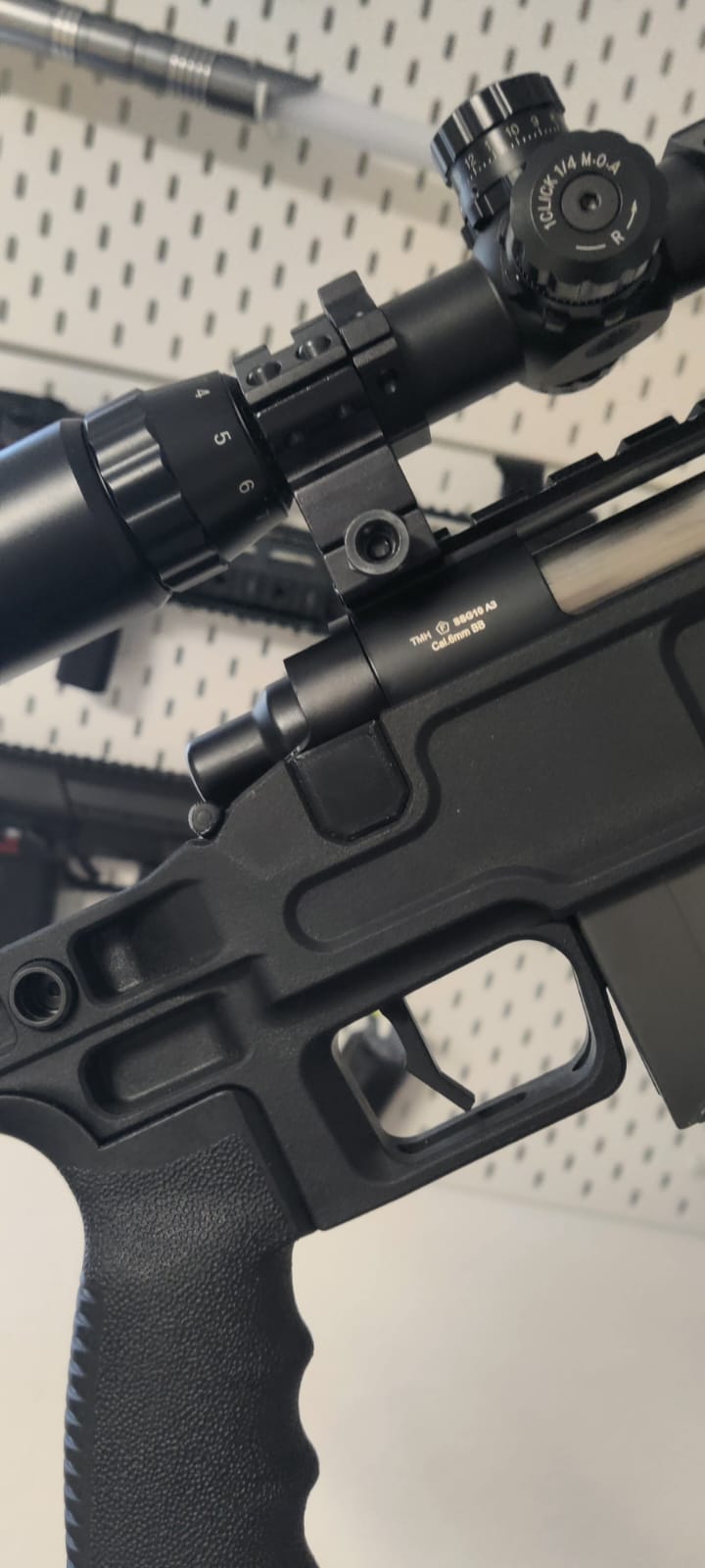 SSG10A3 Hole cover for left hand conversion