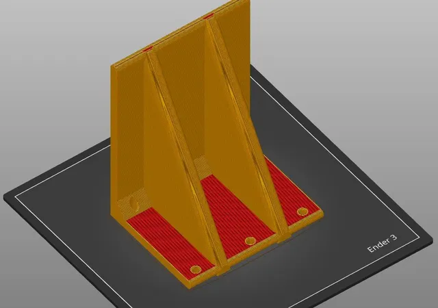 Simple shelf (5"x6 1/2")