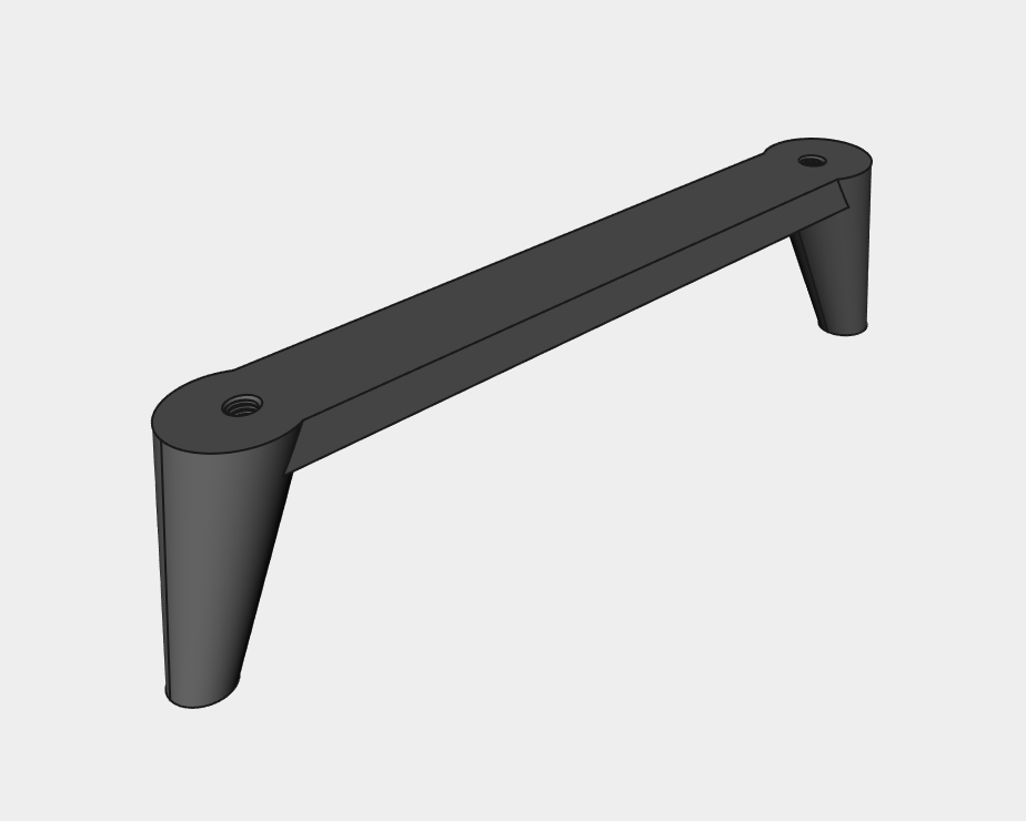 DAN Cases A4 foot replacement / DAN Cases A4 Fußersatz