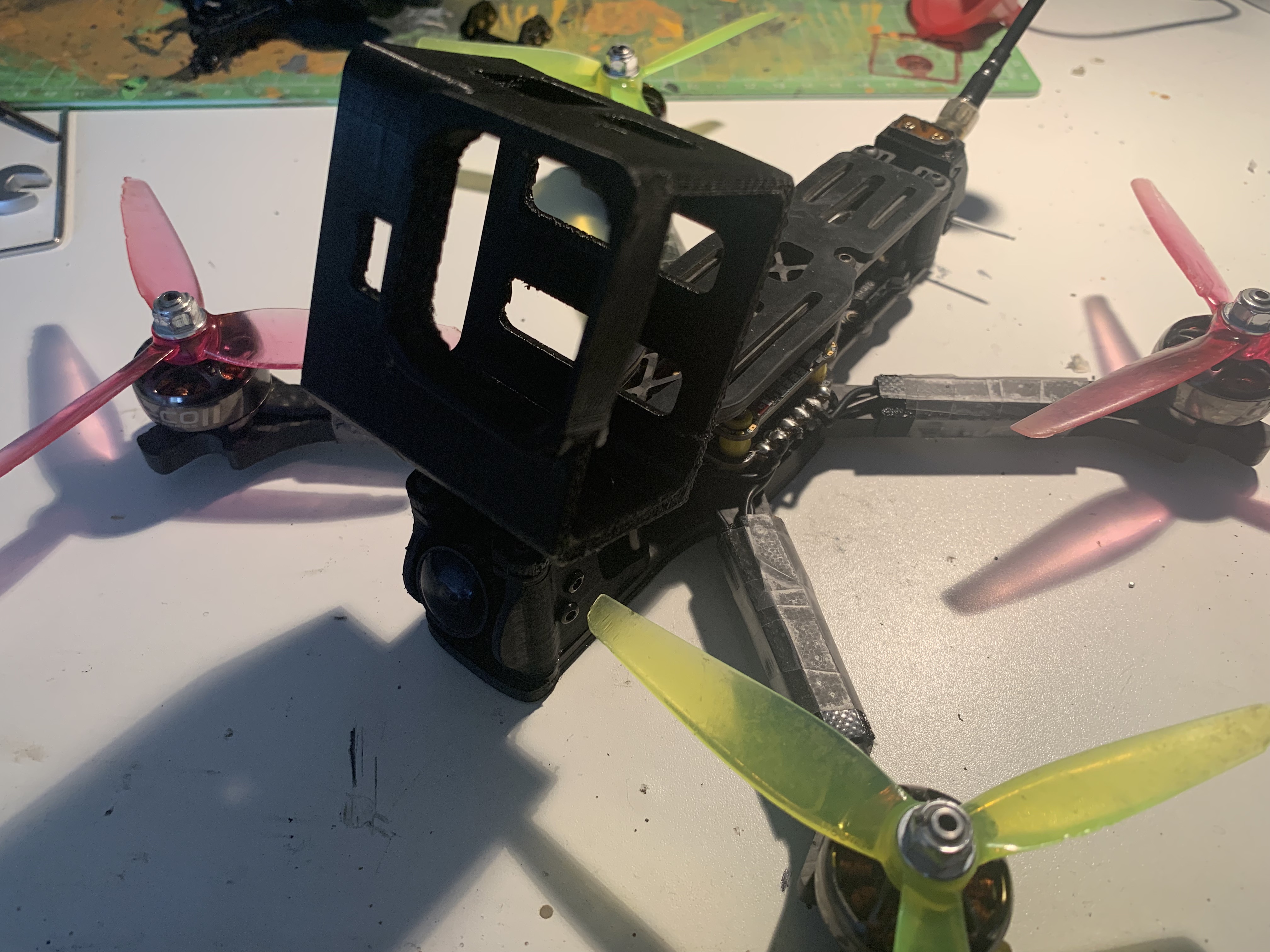 TBS Sourceone v5 GoPro Hero 11 min mount 25º