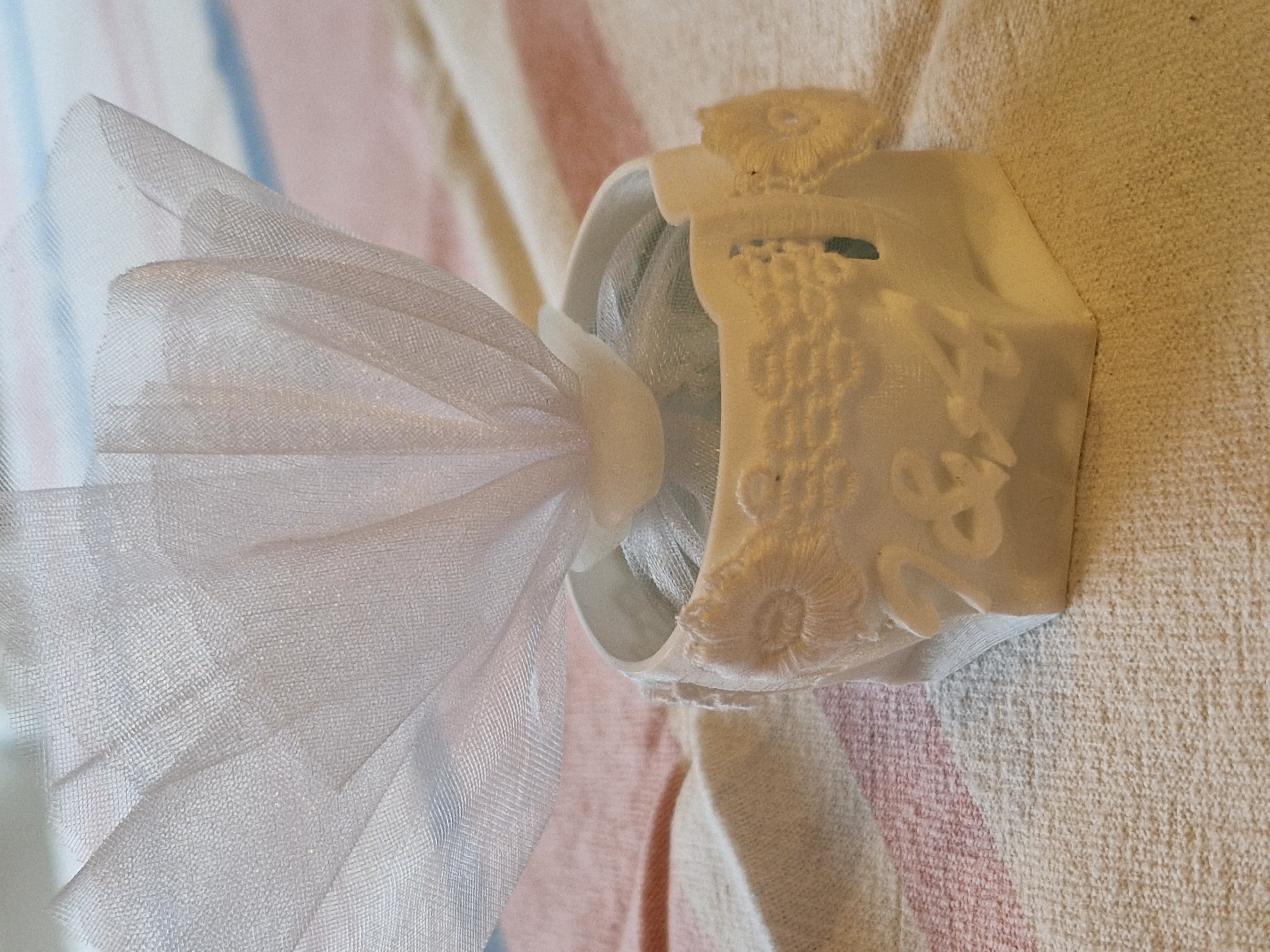 Porte dragées / Sugared almonds holder