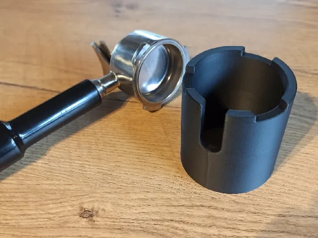 Tamping Station Portafilter