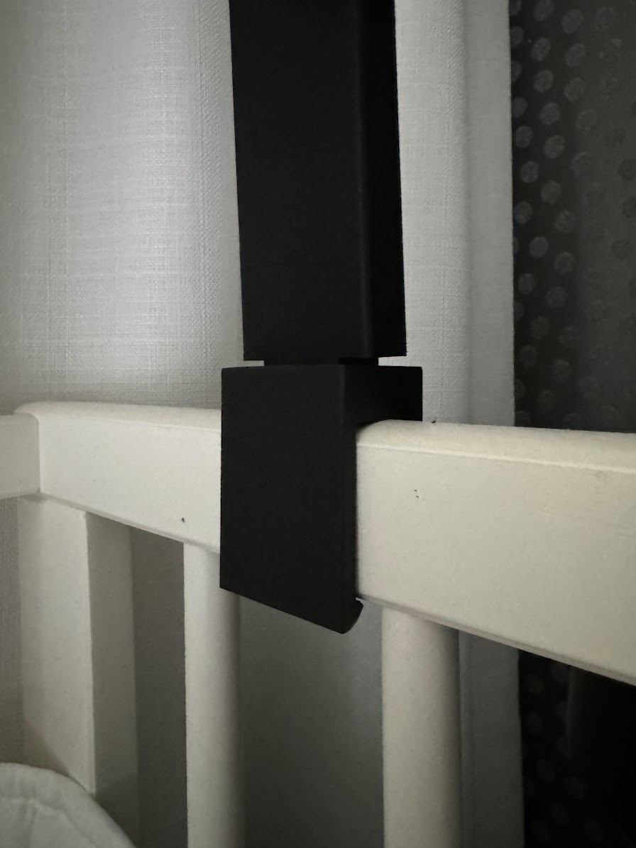 Ikea Gulliver crib mount by Pliind Download free STL model
