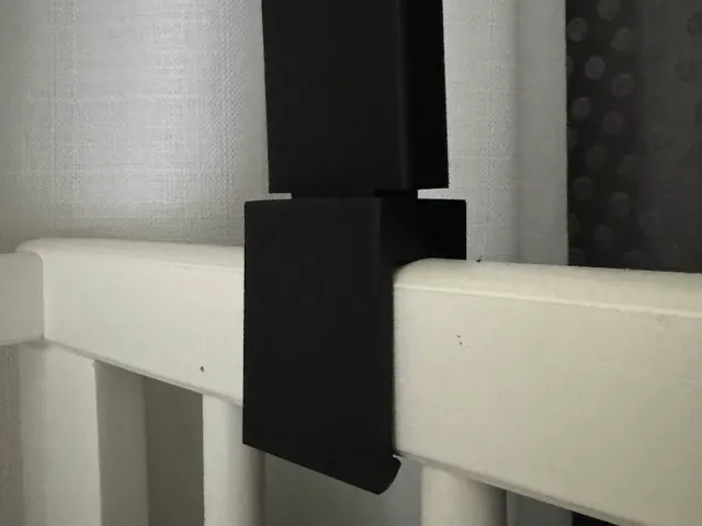 Ikea Gulliver crib mount