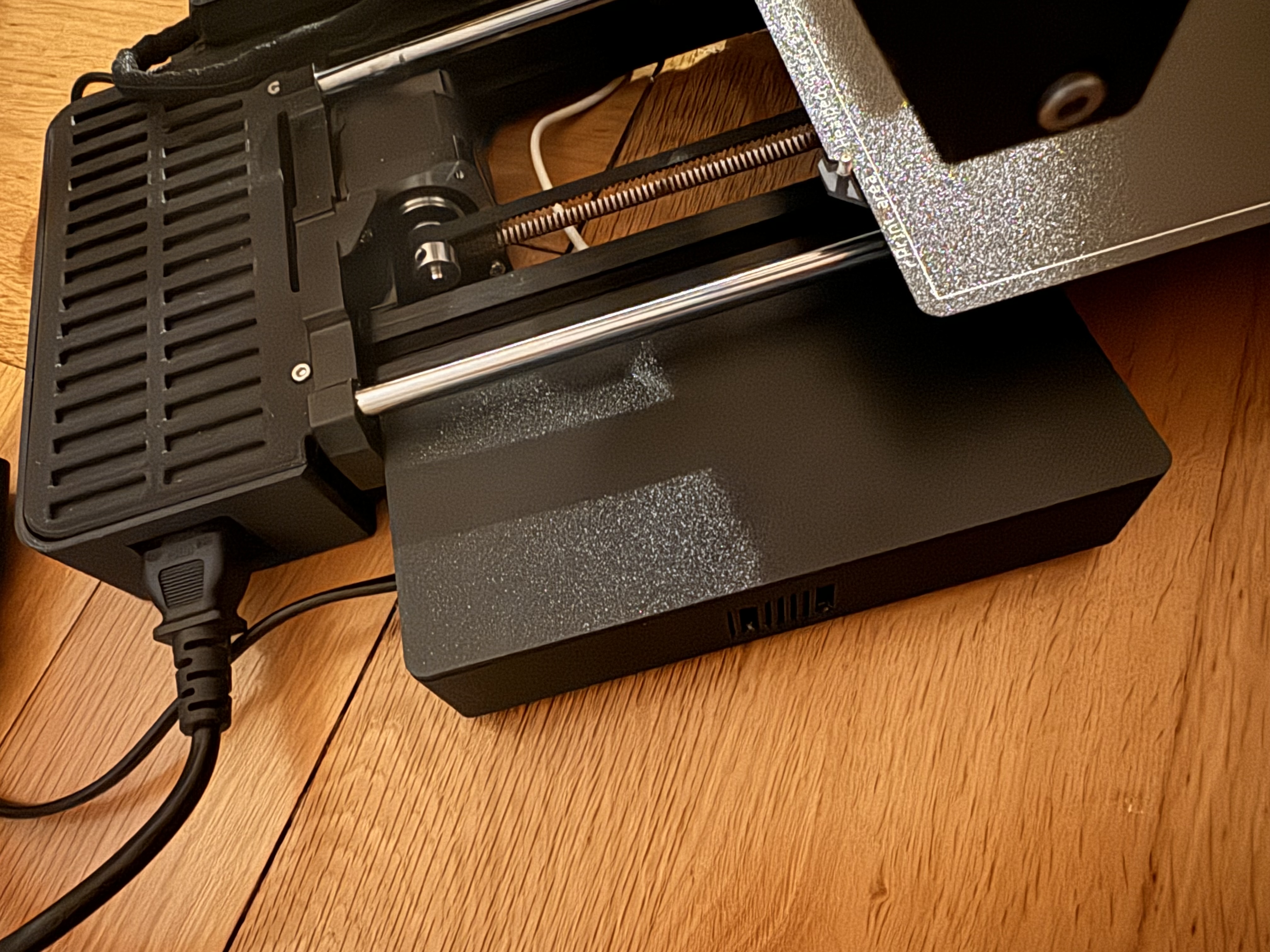 Miniatura 2 do modelo 3D Prusa Mini Cable Management Box