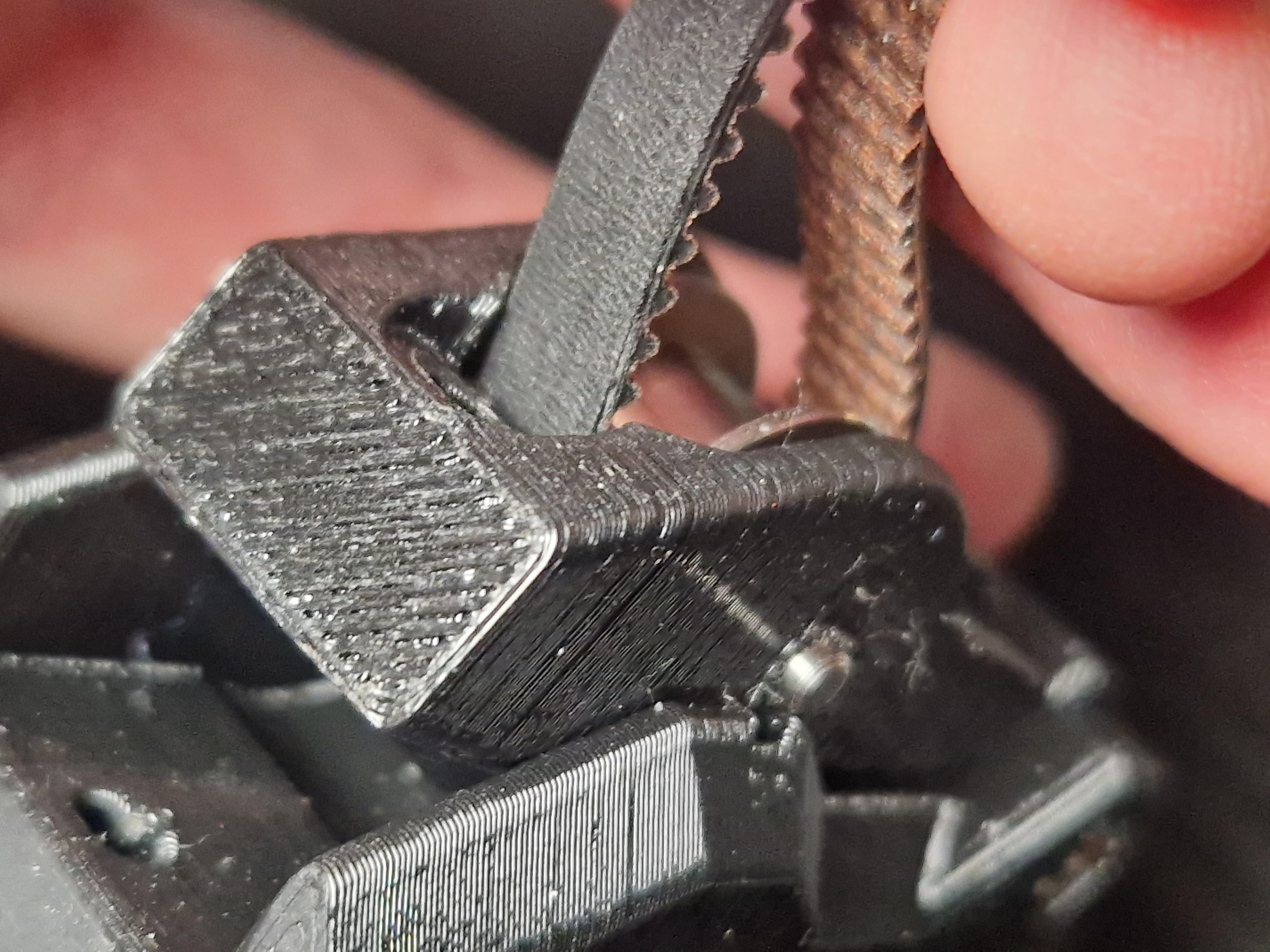 Y idler mount Prusa Bear with MK4 kit
