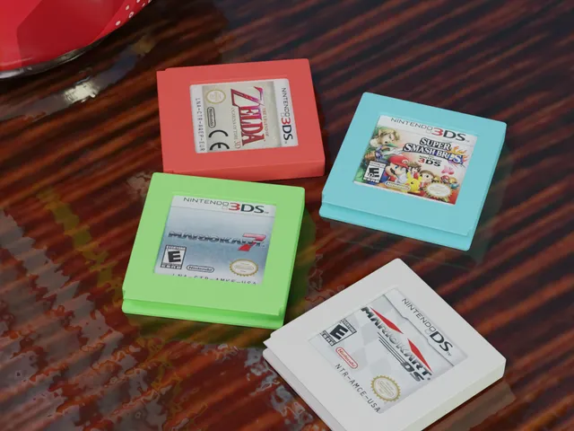 DS / 3DS Game Card Box