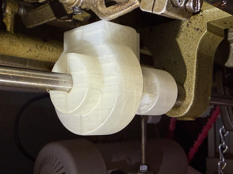 Lower Gear Cover for Pfaff 195 Post Bed Industrial Sewing Machine
