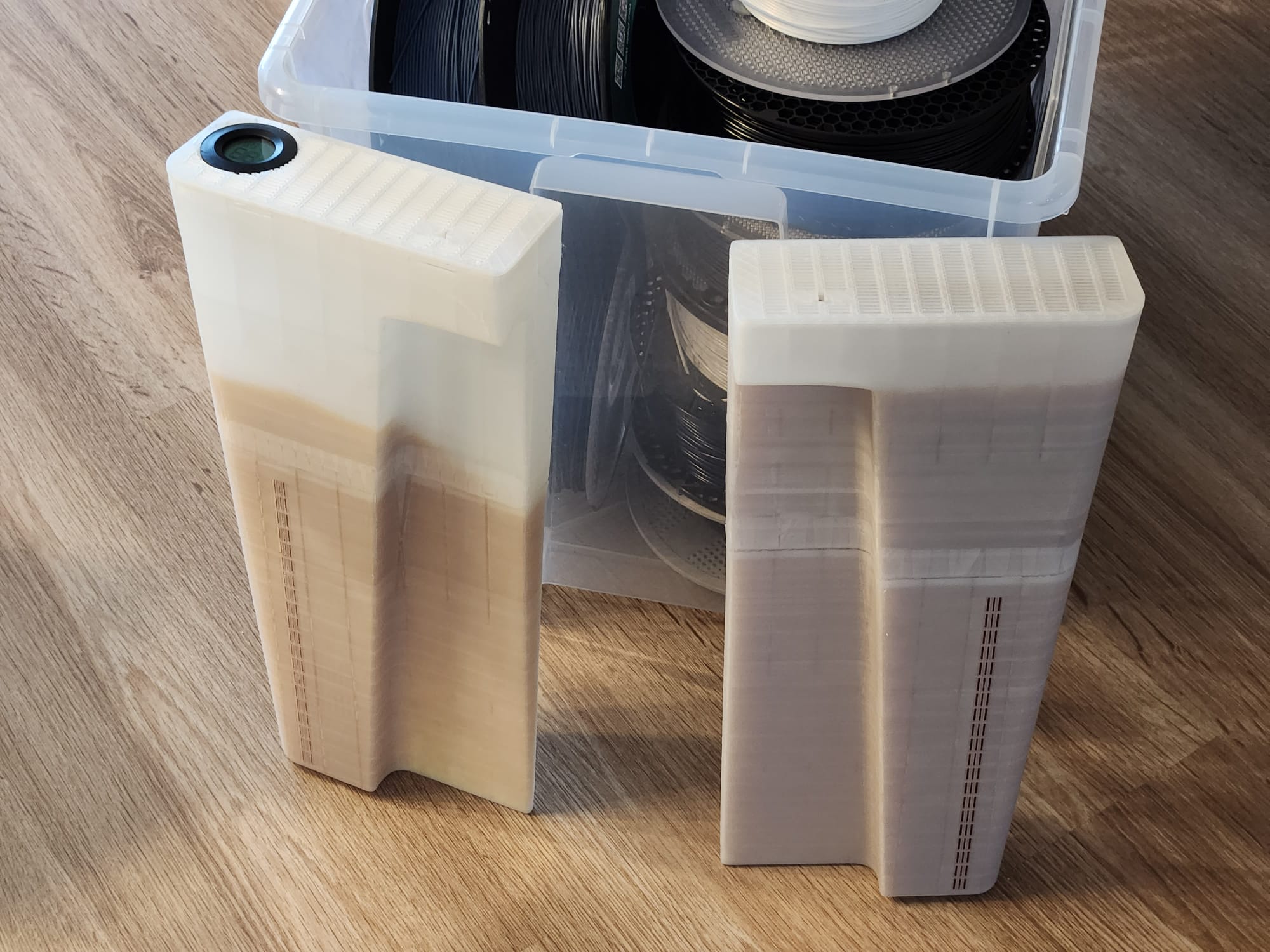 Huge Desiccant Box for SAMLA 65l Box for keeping ~18 3D Printing Spools completely dry