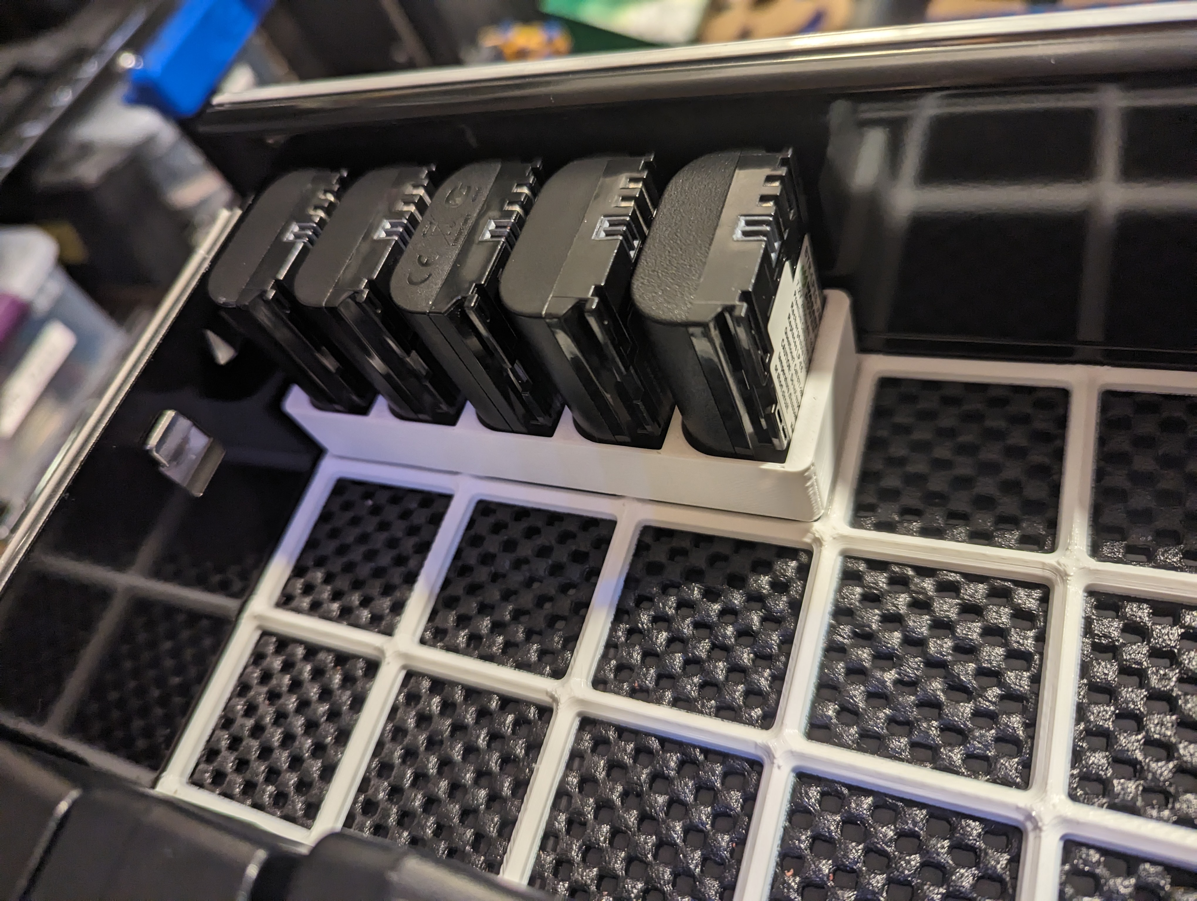Canon LP-E6 Battery Gridfinity Storage