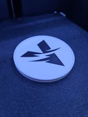 Vulcan Forged Coaster