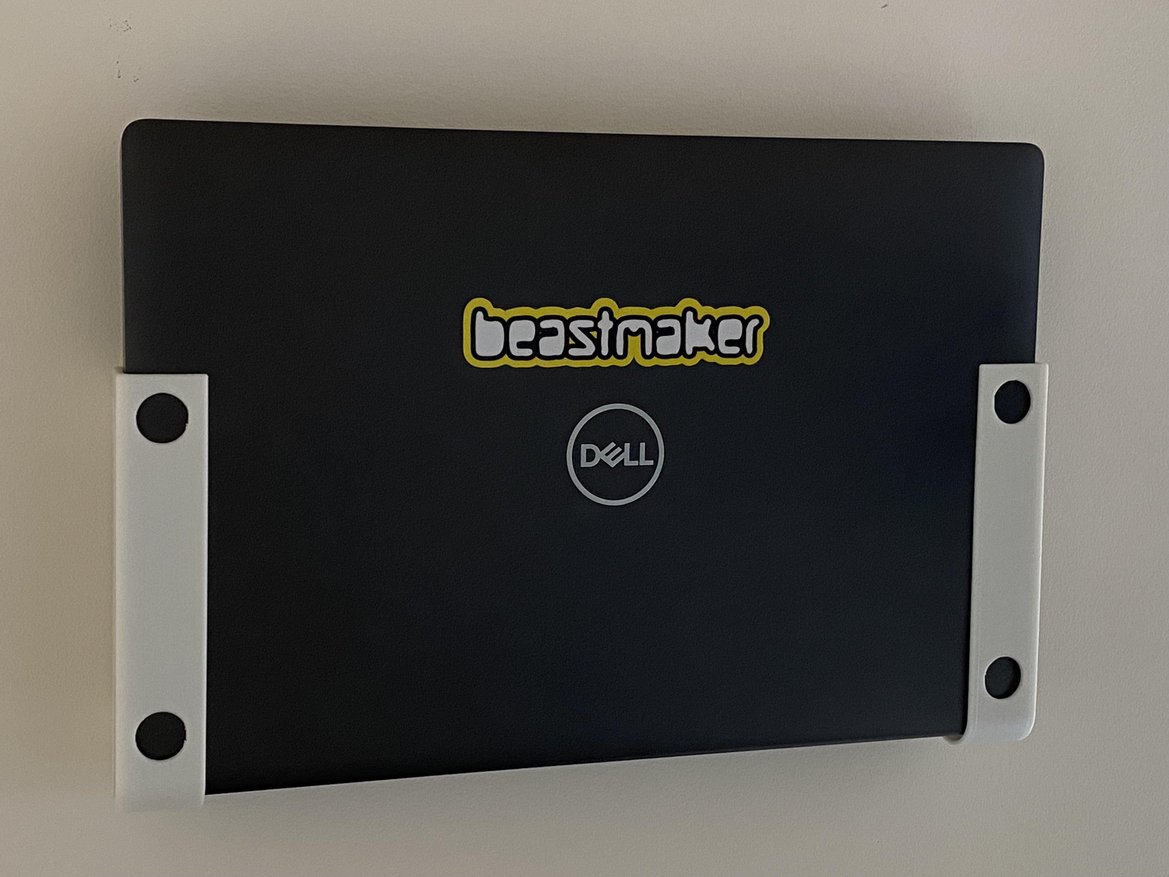 Wall mount for a Dell Latitude 5400 (2019 model)