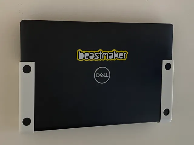 Wall mount for a Dell Latitude 5400 (2019 model)