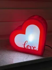 Heart lamp