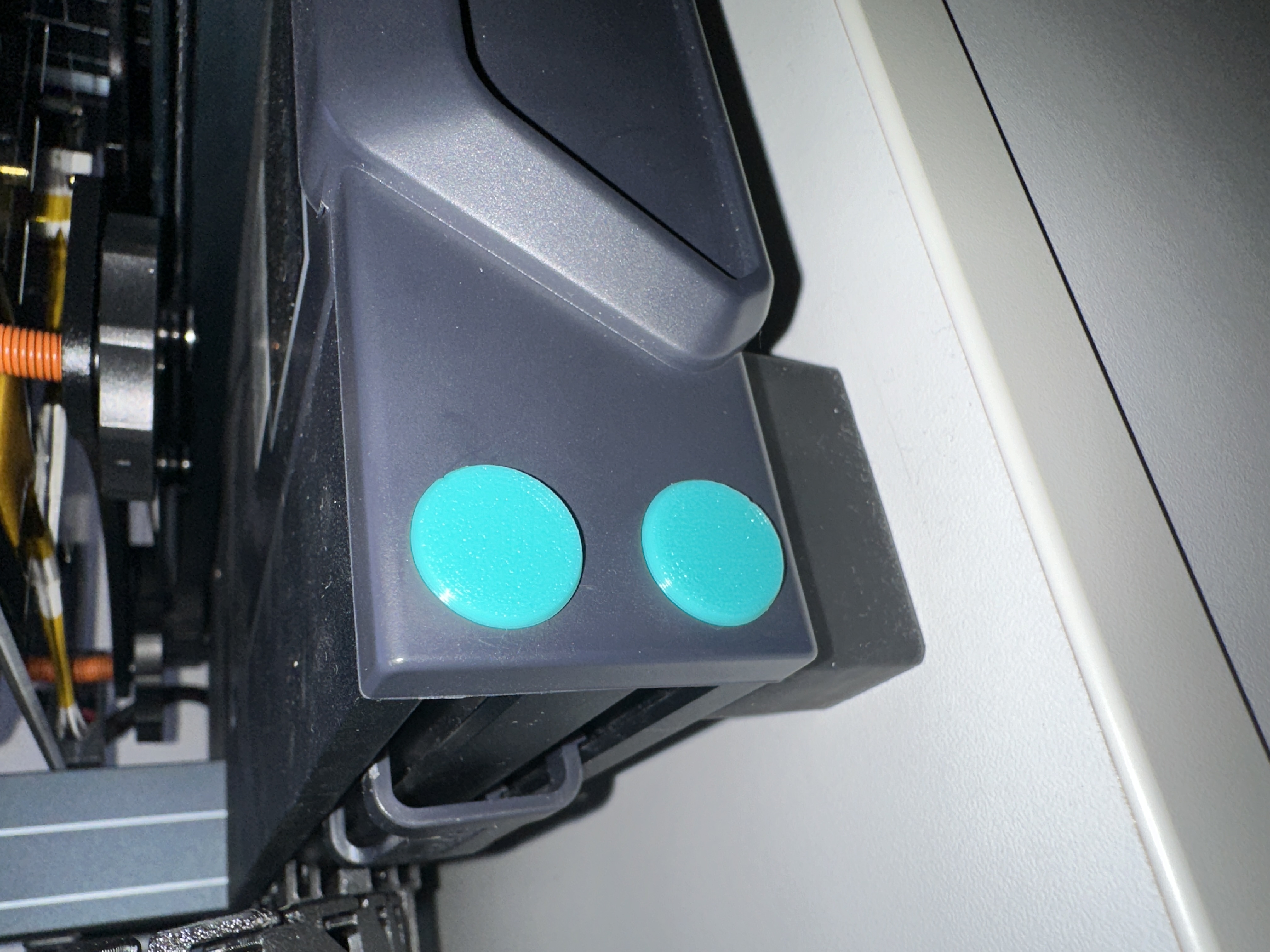 Plugs for the front screws of the Elegoo Neptune 4/Pro