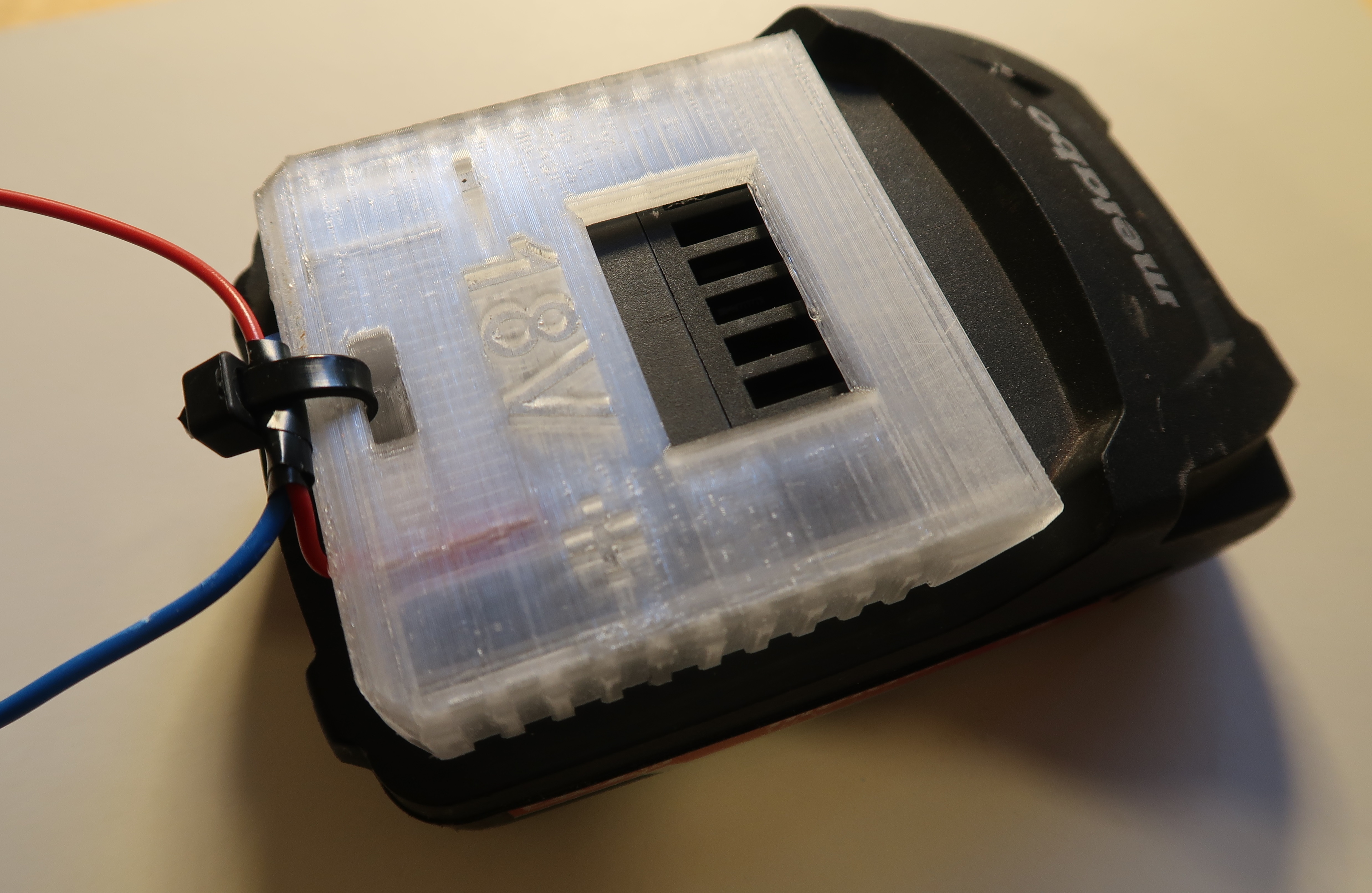 Metabo Akku Adapter