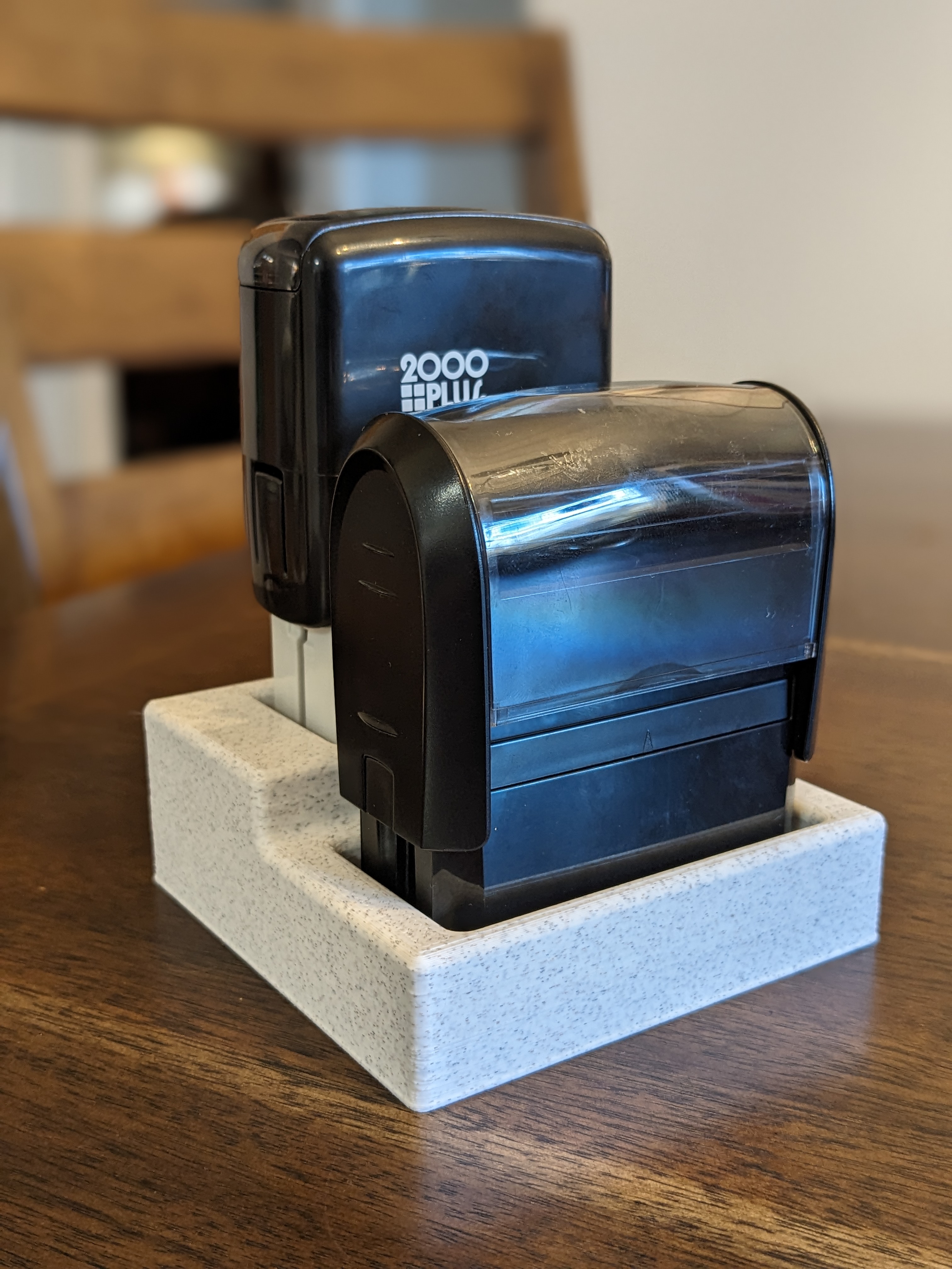 Self-Inking Stamp Tray