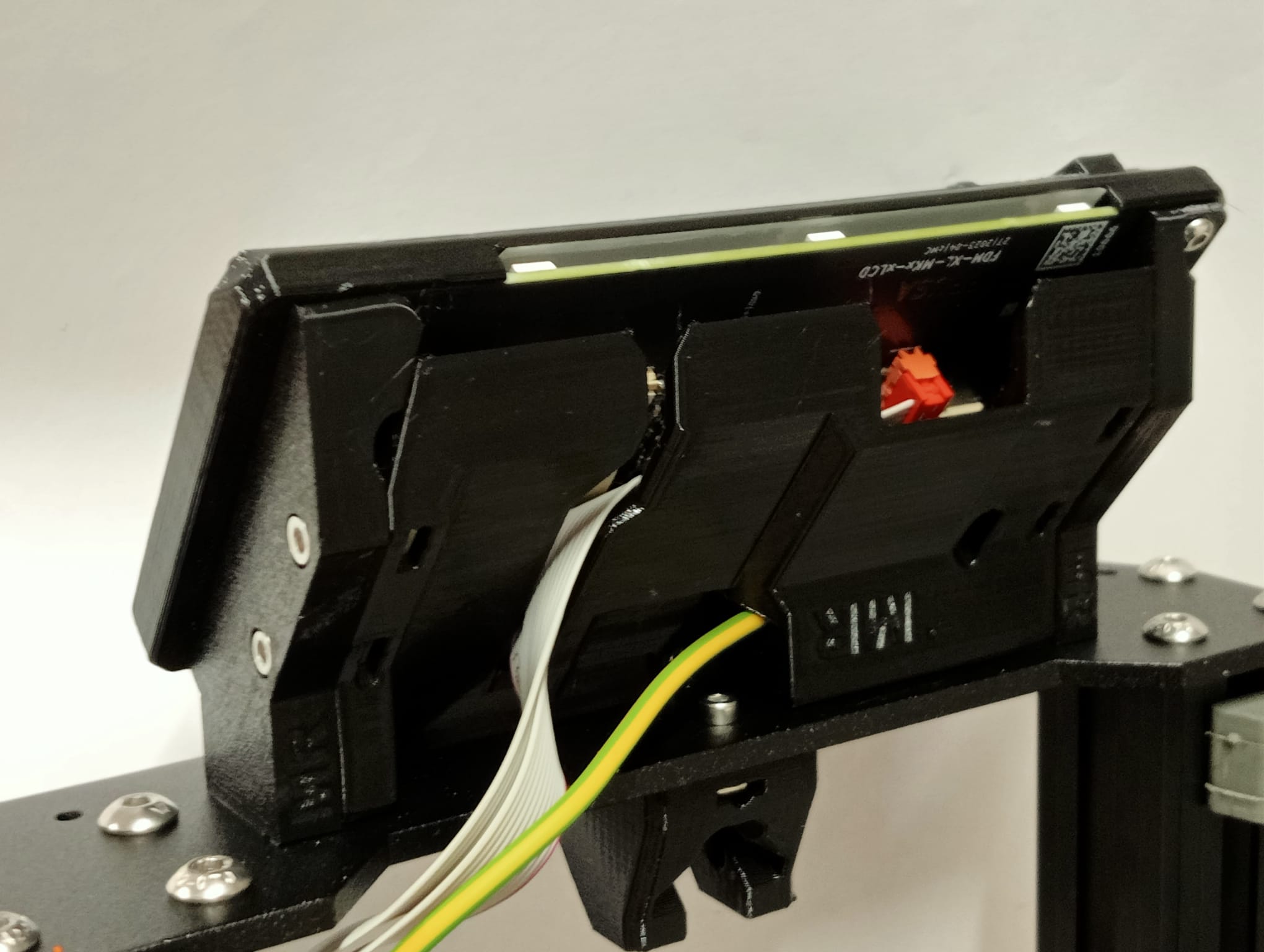 Prusa Mk4 LCD Backcover Version A