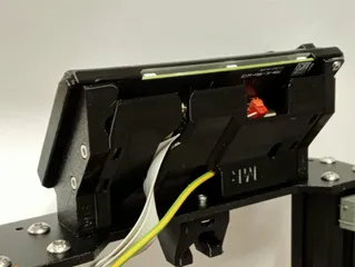 Prusa Mk4 LCD Backcover Version A
