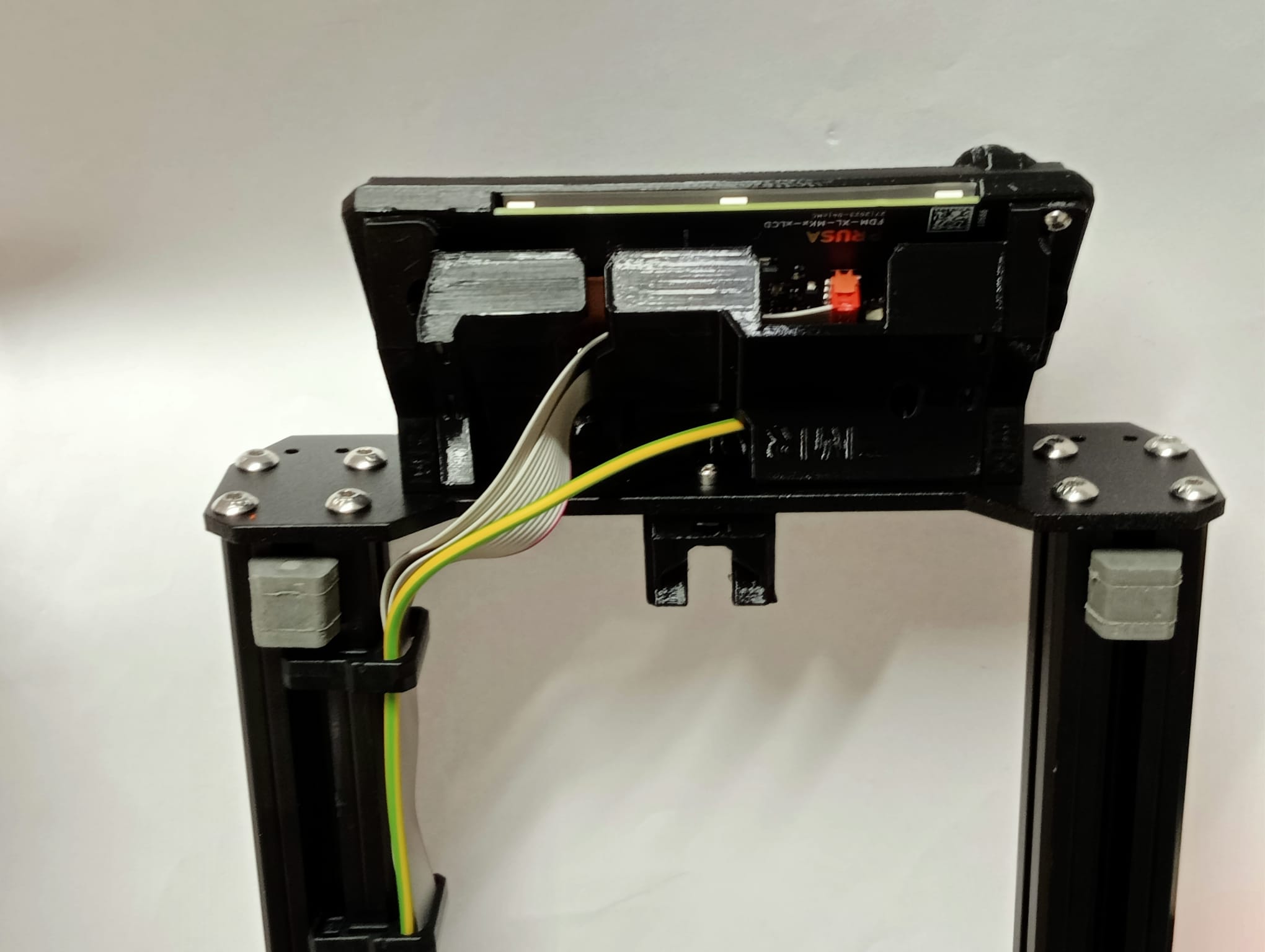 Prusa Mk4 LCD Backcover Version A — miniatura 3