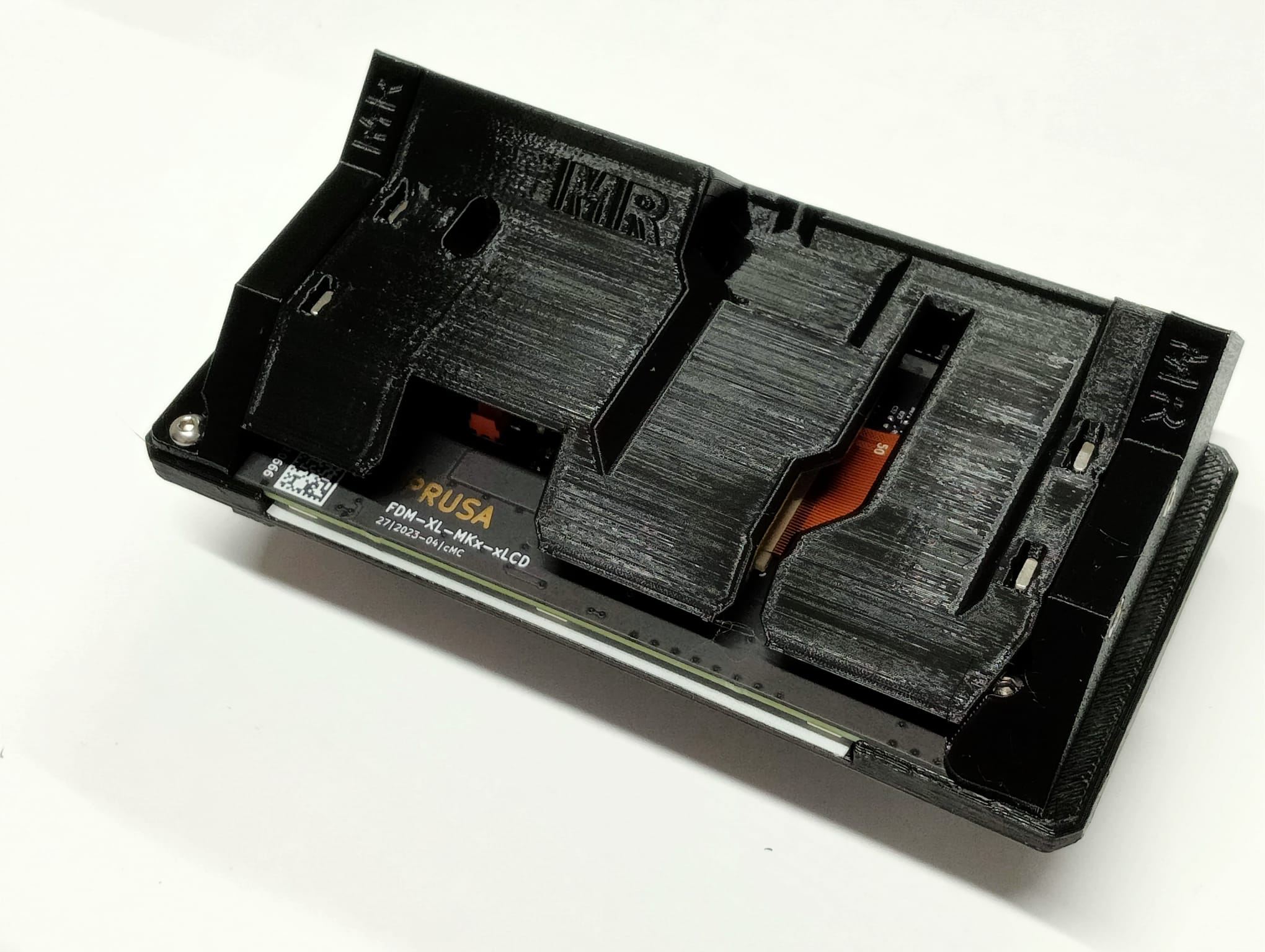 Prusa Mk4 LCD Backcover Version A — miniatura 2