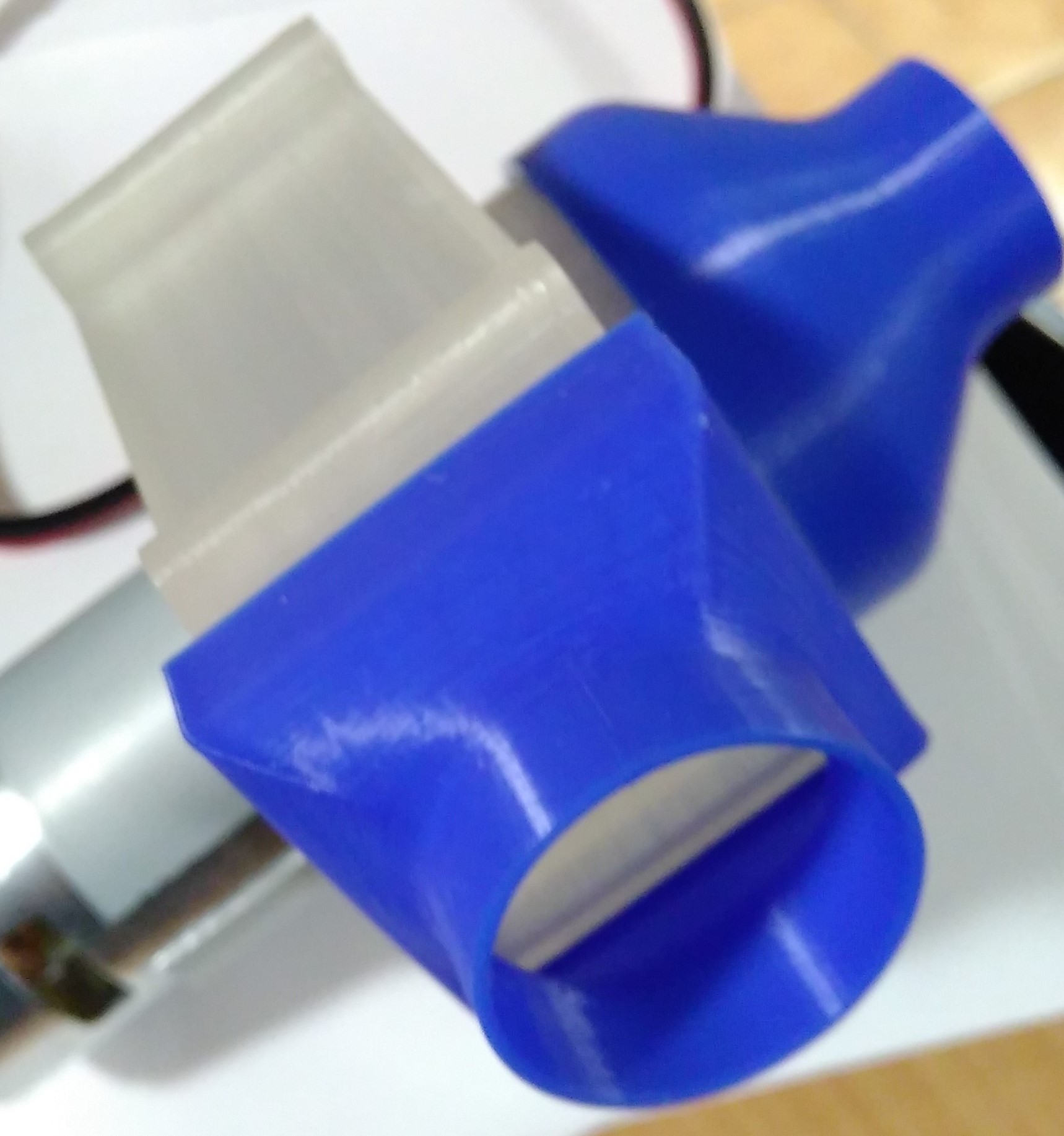 Blower fan additional part / Gebläse Zusatzteil