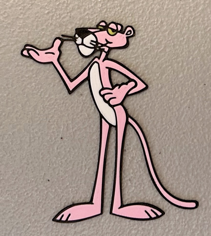 Pink Panther drawing by animetrain027 on DeviantArt