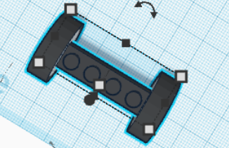 Lego hover board
