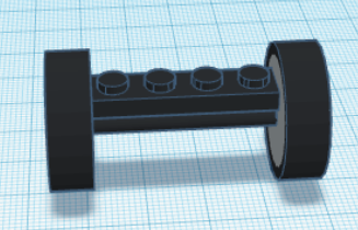 Lego hover board — thumbnail 2